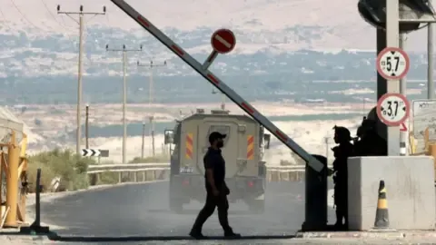 Two Individuals Gunned Down in Incident Close to West Bank-Jordan Passage, Israel's Defense Forces Reports
