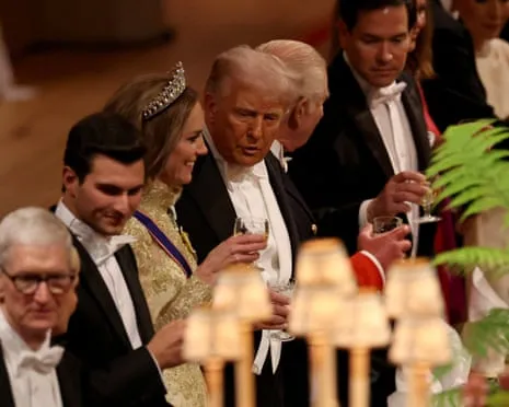 Dinner Diplomacy: Key Arrangements at Donald Trump’s Windsor Gala?