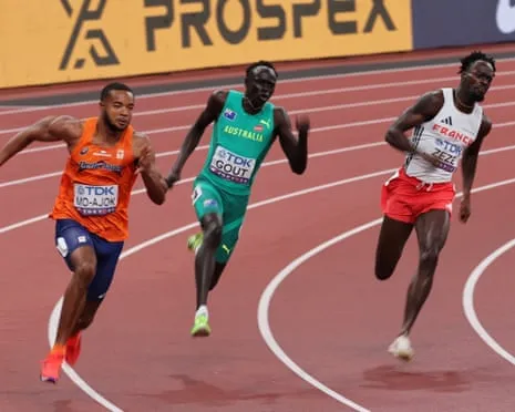 The Young Sprinter Eliminated After Fourth-Position Finish in Semifinal Round